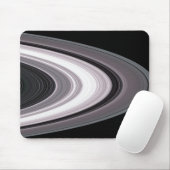 Kleine Partikel in SaturnÃ, aber   ½s Rings Mousepad (Mit Mouse)