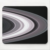 Kleine Partikel in SaturnÃ, aber   ½s Rings Mousepad (Vorne)