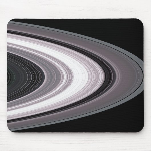 Kleine Partikel in SaturnÃ, aber   ½s Rings Mousepad (Vorne)