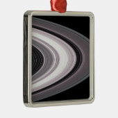 Kleine Partikel in SaturnÃ, aber   ½s Rings Ornament Aus Metall (Rechts)
