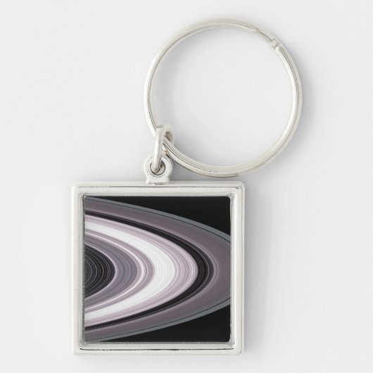 Kleine Partikel in SaturnÃ, aber   ½s Rings Schlüsselanhänger (Vorne)