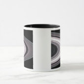 Kleine Partikel in SaturnÃ, aber Â Â ½s Rings Tasse (Zentrum)