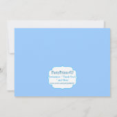 Kleine Party Einladung König-Lion Birthday (Rückseite)