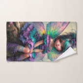 Kleine Pastell-Fee Handtuch (Handtuch)