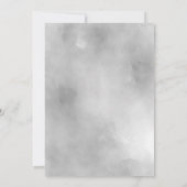 Kleine Peanut Babydusche Einladung (Rückseite)