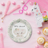 Kleine Peanut Elephant Baby Dusche Teller (Party)