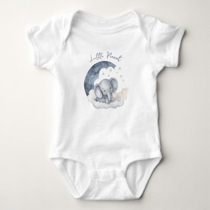 Kleine Peanut Elephant Babydusche Baby Strampler