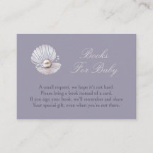 Kleine Pearl Baby Dusche