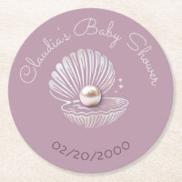 Kleine Pearl Baby Dusche
