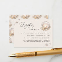 Kleine Pearl Baby Duwer Buchungsanfrage