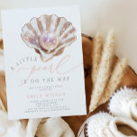 Kleine Perle unter der Meerschweindusche Einladung<br><div class="desc">Tauchen Sie ein in eine skurrile Unterwasserwelt mit unserer "Ocean Little Pearl Under The Sea Bridal Shower Invitation", die perfekt geeignet ist, um die bevorstehenden Nuptials eines kleinen Mädchens mit einer Touch von Meerjungfrau-inspiriert Charme zu feiern! Erleben Sie den Zauber des Ozeans mit dieser faszinierenden Einladung, die mit zarten Motiven...</div>