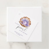 Kleine Perle unter der Meerschweindusche Geschenkanhänger (Beispiel)