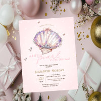 Kleine Perlmutt Muscheln Diamanten Punkte Babypar