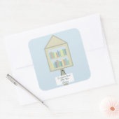 Kleine Personalisierte Stickers für die freie Bibl (Umschlag)