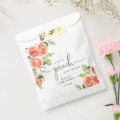 Kleine Pfirsichbrause Geschenktütchen (Versiegelt)