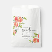 Kleine Pfirsichbrause Geschenktütchen (Vorderseite)
