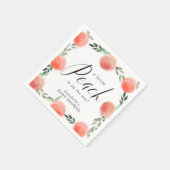 Kleine Pfirsichfarben-Badewanne Kinderdusche Serviette (Ecke)