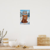 Kleine Pfote Poster (Küche)