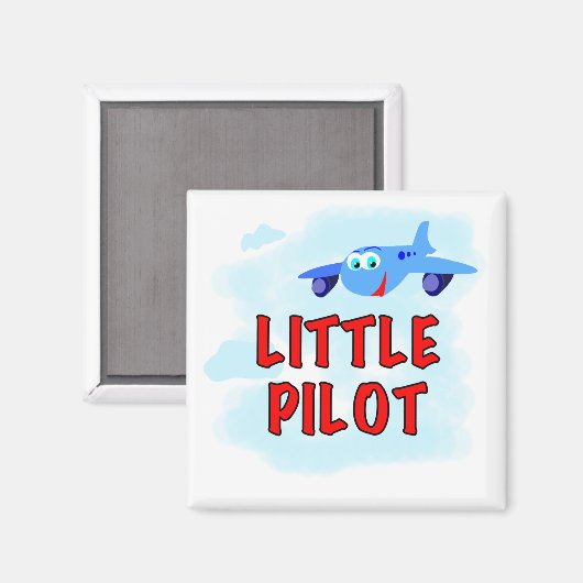 Kleine Pilot-Trikots und Geschenke Magnet (Vorderseite/Rückseite)