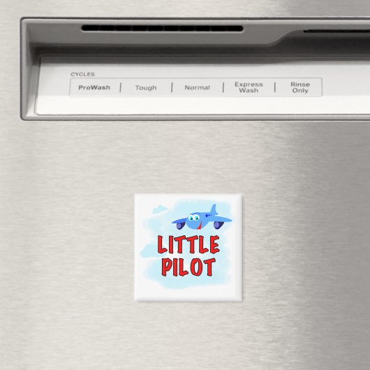 Kleine Pilot-Trikots und Geschenke Magnet (In Situ (Geschirrspüler))