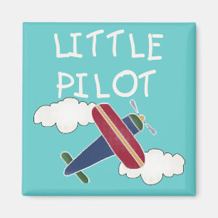 Kleine Pilot-Trikots und Geschenke Magnet