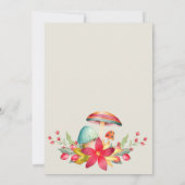 kleine Pilzdusche Einladung (Rückseite)