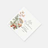 Kleine Pilzdusche fallen Serviette (Ecke)