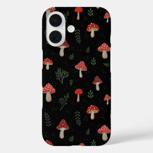 Kleine Pilze iPhone 16 Hülle