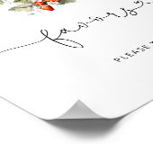 Kleine Pilzfavoriten fallen lassen, bitte Poster n (Ecke)