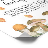 Kleine Pilzflora - Sagen Sie nicht, Baby Poster (Ecke)