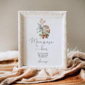 Kleine Pilzpilz-Mama-Oosa-Bar-Plakat Poster