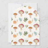 Kleine Pilzspülung Einladung (Rückseite)