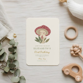 Kleine Pilzspülung Einladung