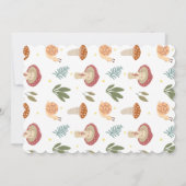 Kleine Pilzspülung Einladung (Rückseite)