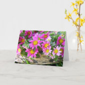 Kleine Pinks Karte (Gelbe Blume)