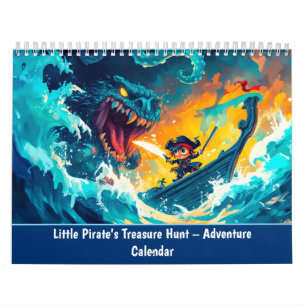 Kleine Piratenschatzsuche – Adventskalender Kalender