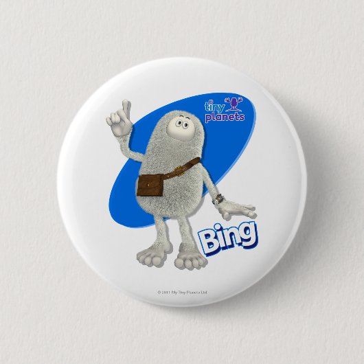 Kleine Planeten Bing - Ein-ha! Button (Vorderseite)