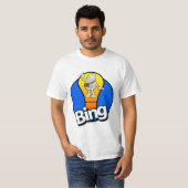 Kleine Planeten BING!!! T-Shirt (Vorne ganz)