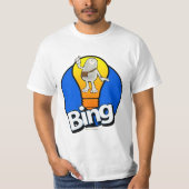 Kleine Planeten BING!!! T-Shirt (Vorderseite)