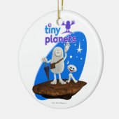 Kleine Planeten Bing u. Bong Keramik Ornament (Links)
