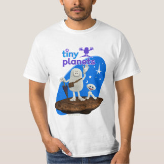 Kleine Planeten Bing u. Bong T-Shirt