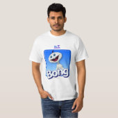 Kleine Planeten Bong - Beanie T-Shirt (Vorne ganz)