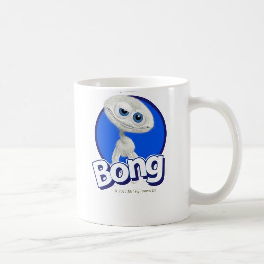 Kleine Planeten Bong - Yeah. Kaffeetasse (Rechts)