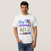 Kleine Planeten-Familie T-Shirt (Vorne ganz)