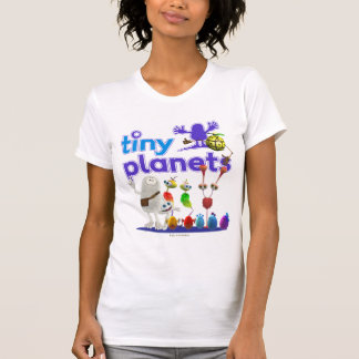 Kleine Planeten-Familie T-Shirt