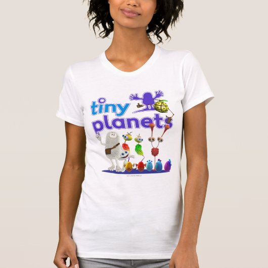 Kleine Planeten-Familie T-Shirt (Vorderseite)