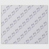 kleine Planeten Geschenkpapier (Flach)