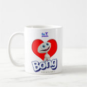 Kleine Planeten - i-Liebe Bong Kaffeetasse (Links)