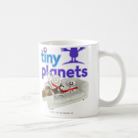 Kleine Planeten-Sofa-Safari Kaffeetasse (Rechts)