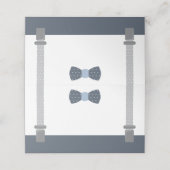 Kleine Platzkarten, Lebensmittelkarten Platzkarte (Außenseite Aufgefaltet)